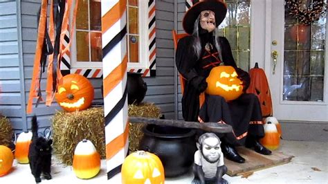 Spooky and Spellbinding: A Halloween Witch's Rocking Haunted House